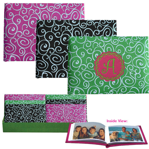 Small Fabric Photo Albums-Set of 3