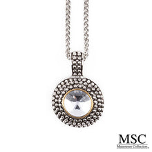 Load image into Gallery viewer, Round Braided Rhinestone Necklaces

