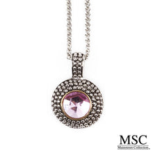Load image into Gallery viewer, Round Braided Rhinestone Necklaces
