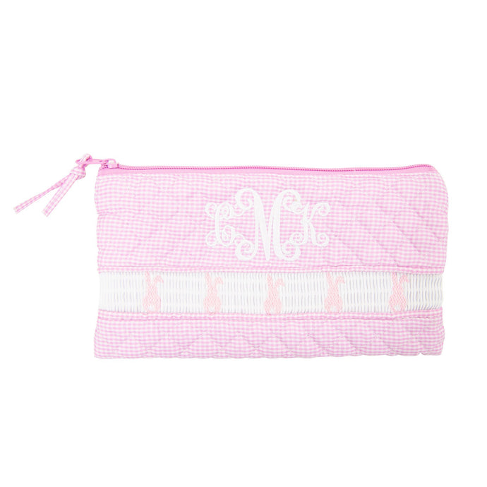 Small Zipper Bag Personalized Mask Pouch Monogrammed Essential Oil Bag Mask  Holder Keychain Purse Zipper Pouch Bag 3.5 Square 