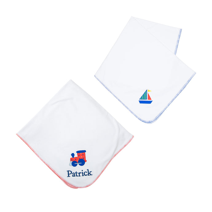 Front view of our Boy Icon Blankets