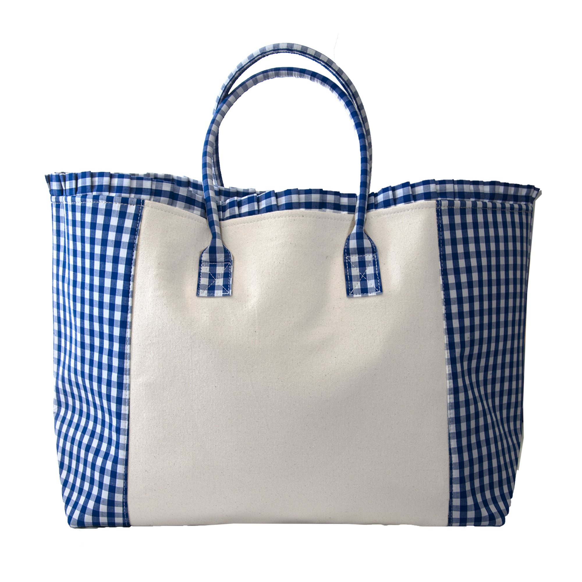 Gingham Weekender Tote – Mainstreet Collection Online