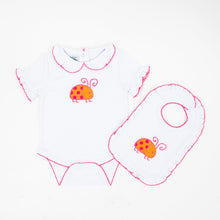 Load image into Gallery viewer, Lifestyle view of our Bubble Onesie
