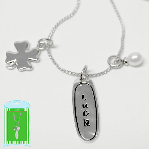 Small Versed Charm Necklaces