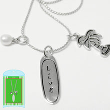 Load image into Gallery viewer, Small Versed Charm Necklaces
