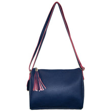 Load image into Gallery viewer, Navy Spring Chic Crossbody
