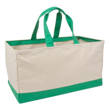 Load image into Gallery viewer, Canvas Collapsible Tote Bag
