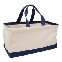Load image into Gallery viewer, Canvas Collapsible Tote Bag
