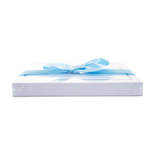 Load image into Gallery viewer, Side view of our Turquoise Leaf Southern Blooms Desk Notepad

