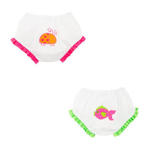 Load image into Gallery viewer, Front view of our Diaper Covers
