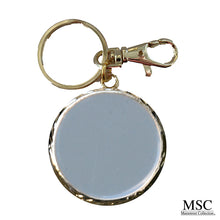Load image into Gallery viewer, Enamel Disc Keychain
