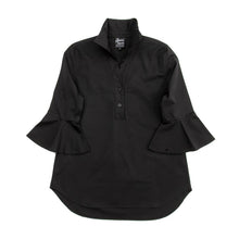 Load image into Gallery viewer, Front view of our Black Flair Shirt
