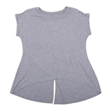 Load image into Gallery viewer, Gray Flyaway Slouch Shirt
