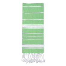Load image into Gallery viewer, Fringe Stripe Dish Towel
