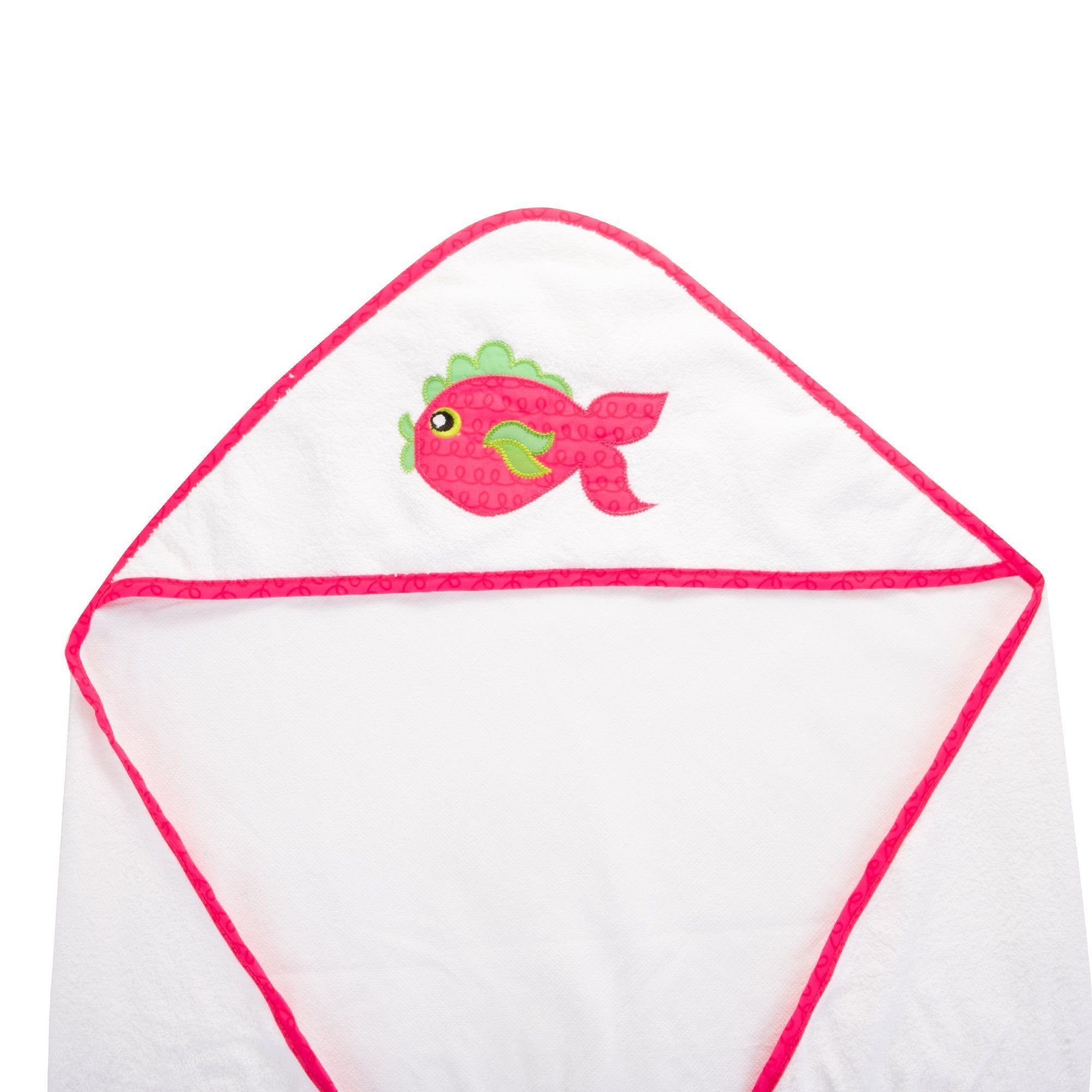 Fish in the Hood Bath Towel - Laural Home