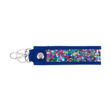 Load image into Gallery viewer, Confetti Key Fob Keychain
