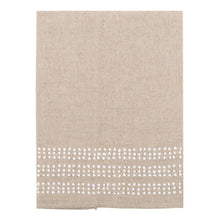 Load image into Gallery viewer, stripe linen guest towel 
