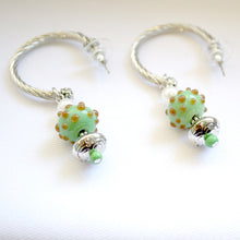 Load image into Gallery viewer, Glass Beaded Earrings

