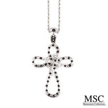 Load image into Gallery viewer, Cross Stone Necklace
