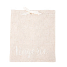 Load image into Gallery viewer, Linen Lingerie Bags
