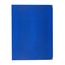 Load image into Gallery viewer, Front view of Navy Lizard Notebook Portfolio
