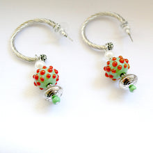 Load image into Gallery viewer, Glass Beaded Earrings
