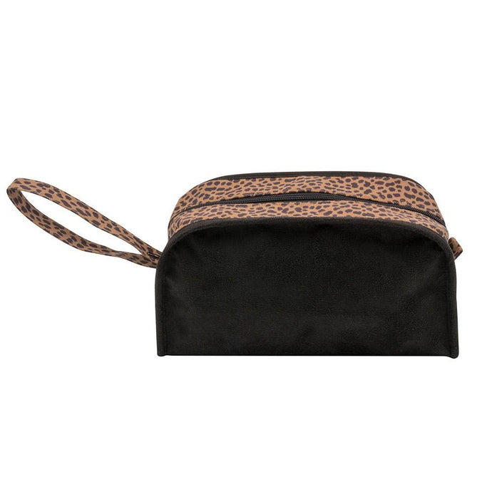 Leopardista Black Kentucky Cosmetic Pouch