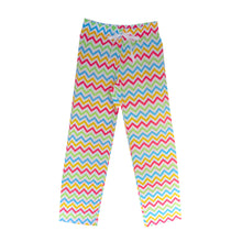 Load image into Gallery viewer, Front view of our Chevron Lounge Pants
