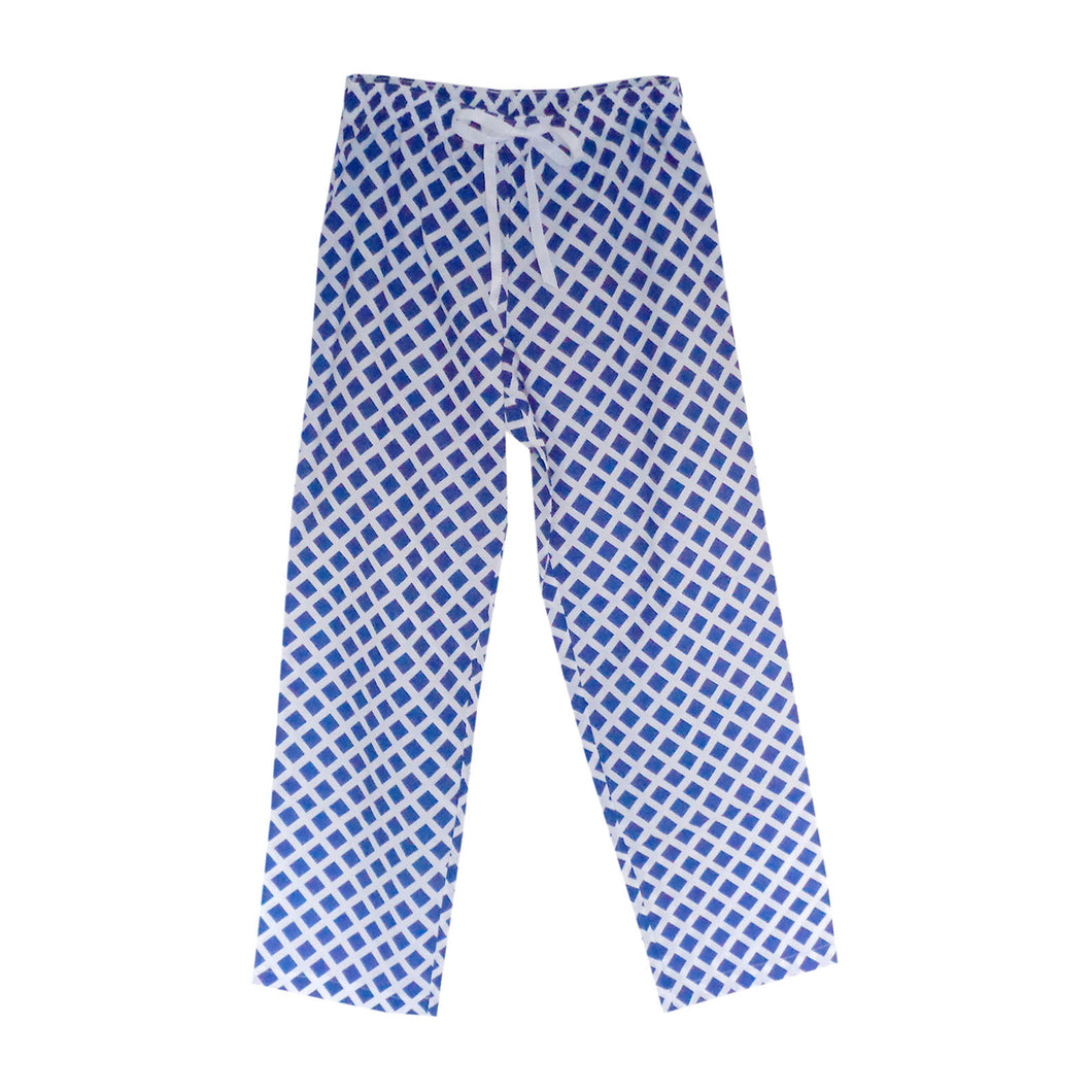 Front view of our Lattice Lounge Pants