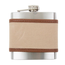 Load image into Gallery viewer, Mens Canvas Flask
