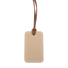 Load image into Gallery viewer, Mens Canvas Luggage Tag

