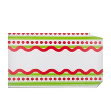 Load image into Gallery viewer, Front view of our Dotted Stripe Pattern Mailbox Cover
