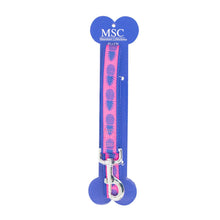Load image into Gallery viewer, Front view of our Pink Pineapple Pet Leash
