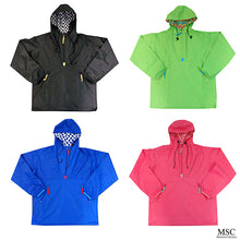 Load image into Gallery viewer, Front view of the different styles of raincoats
