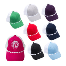 Load image into Gallery viewer, Ric rac trucker hat assortment
