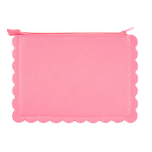 Load image into Gallery viewer, Crosshatch Scallop Pouch
