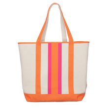 Load image into Gallery viewer, Canvas Ribbon Boat Bag
