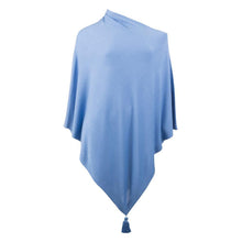 Load image into Gallery viewer, Lightweight Tassel Poncho
