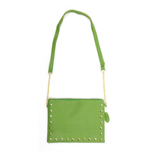 Load image into Gallery viewer, Lime Spring Stud Crossbody
