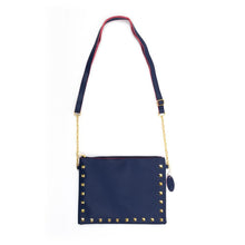 Load image into Gallery viewer, Navy Spring Stud Crossbody
