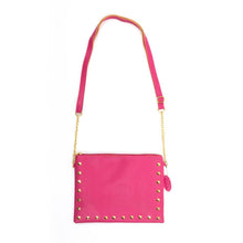 Load image into Gallery viewer, Pink Spring Stud Crossbody
