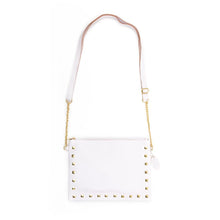 Load image into Gallery viewer, White Spring Stud Crossbody
