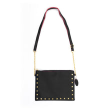 Load image into Gallery viewer, Black Spring Stud Crossbody
