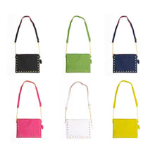 Load image into Gallery viewer, Spring Stud Crossbody colors
