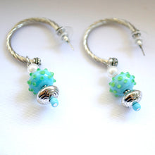 Load image into Gallery viewer, Glass Beaded Earrings
