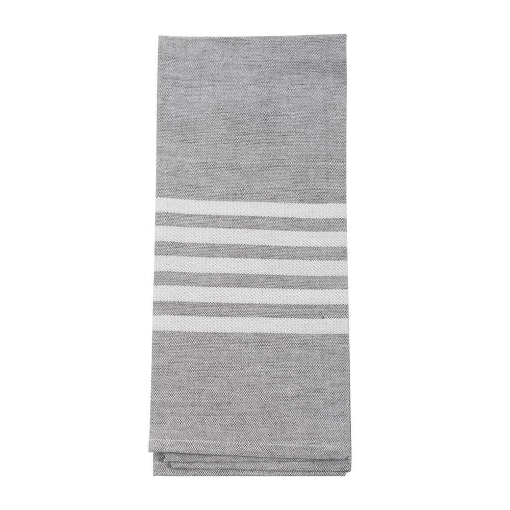 Twill Stripe Dish Towel