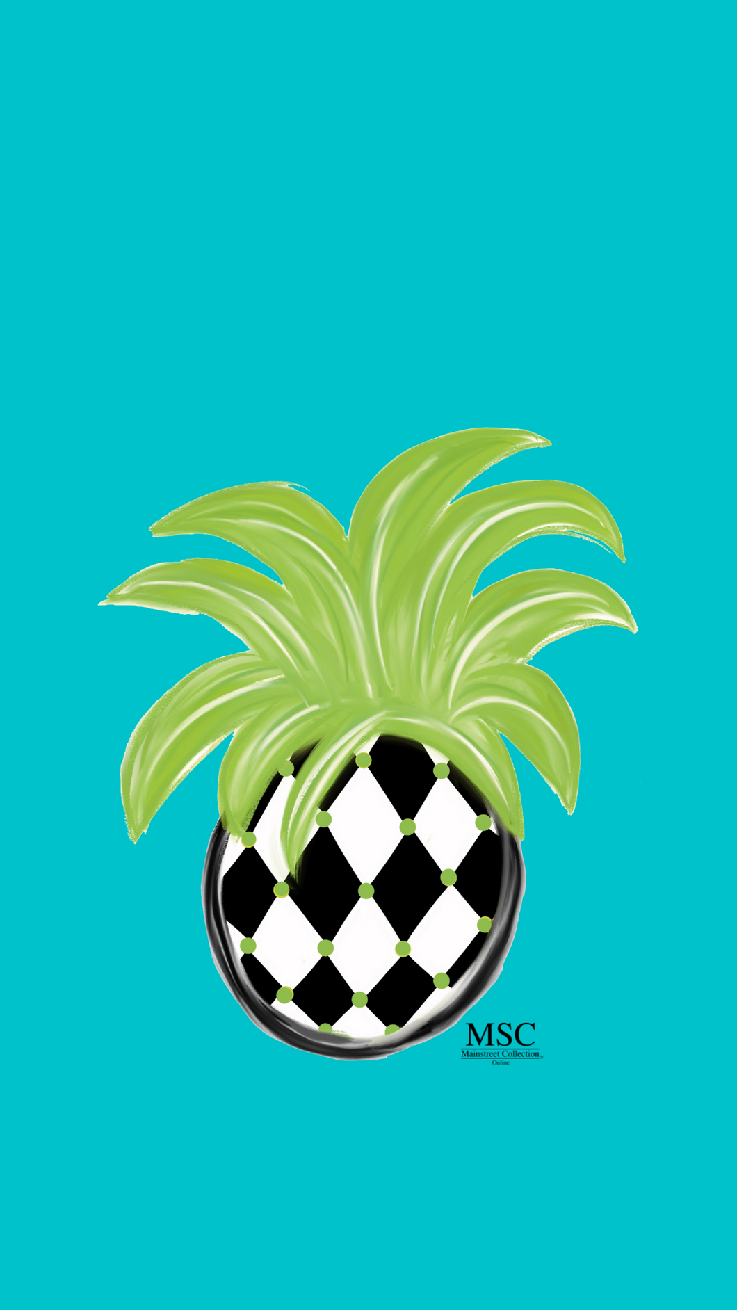 Pineapple- Phone Wallpaper Freebie