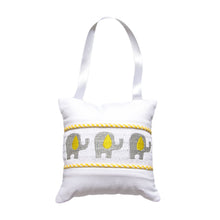 Load image into Gallery viewer, Baby Nursery Hanger Doorknob Smocked Music Pillows
