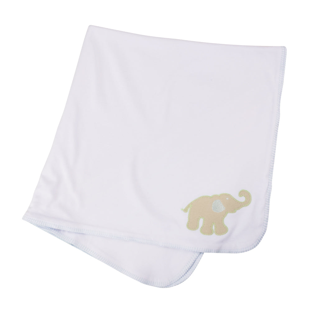 Elephant Stitch Blanket