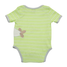 Load image into Gallery viewer, Back of the airplane baby onesie
